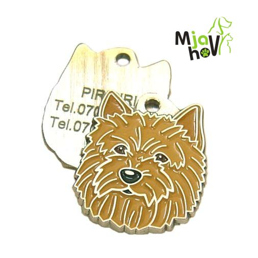 identificação-cães-terrier-norwich-gravados.jpg Placas identificação para cães, gravados, personalizados MjavHov - loja virtual